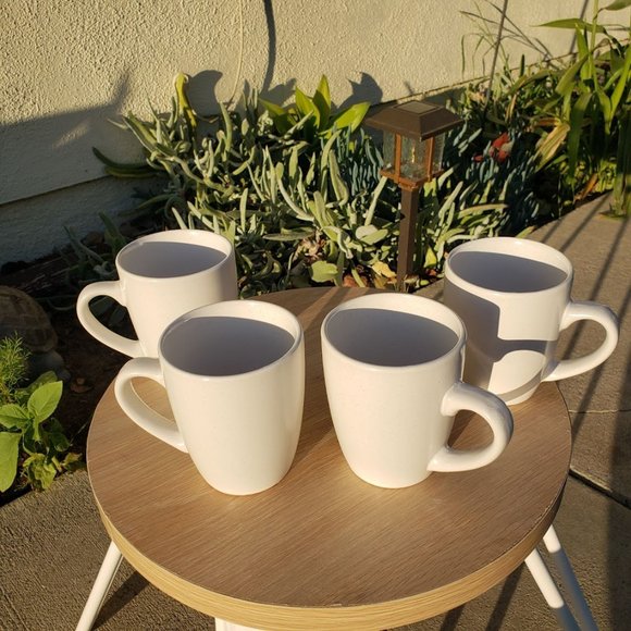 NEW Stone Lain 4 Piece Stoneware mugs cups Coffee Tea dishes Dinnerware … - Picture 6 of 13